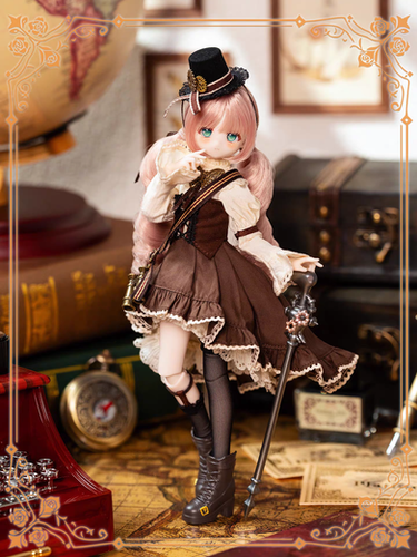 Time gap and Music Box 1/8 Blind Box Doll | Jane's dolland