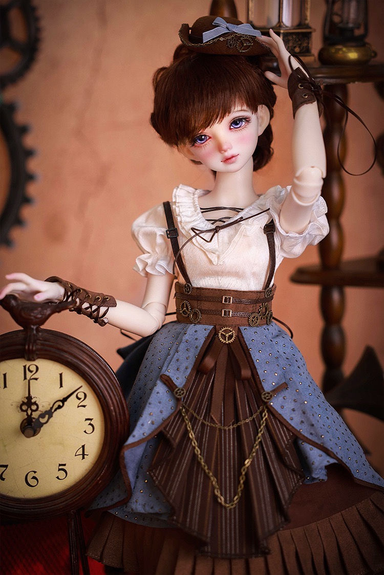 Thumbnail: Asleep Eidolon 1/3 doll Cynthia