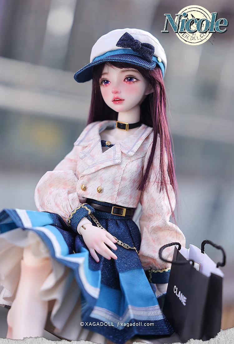 Thumbnail: Xaga 1/4 Doll Nicole