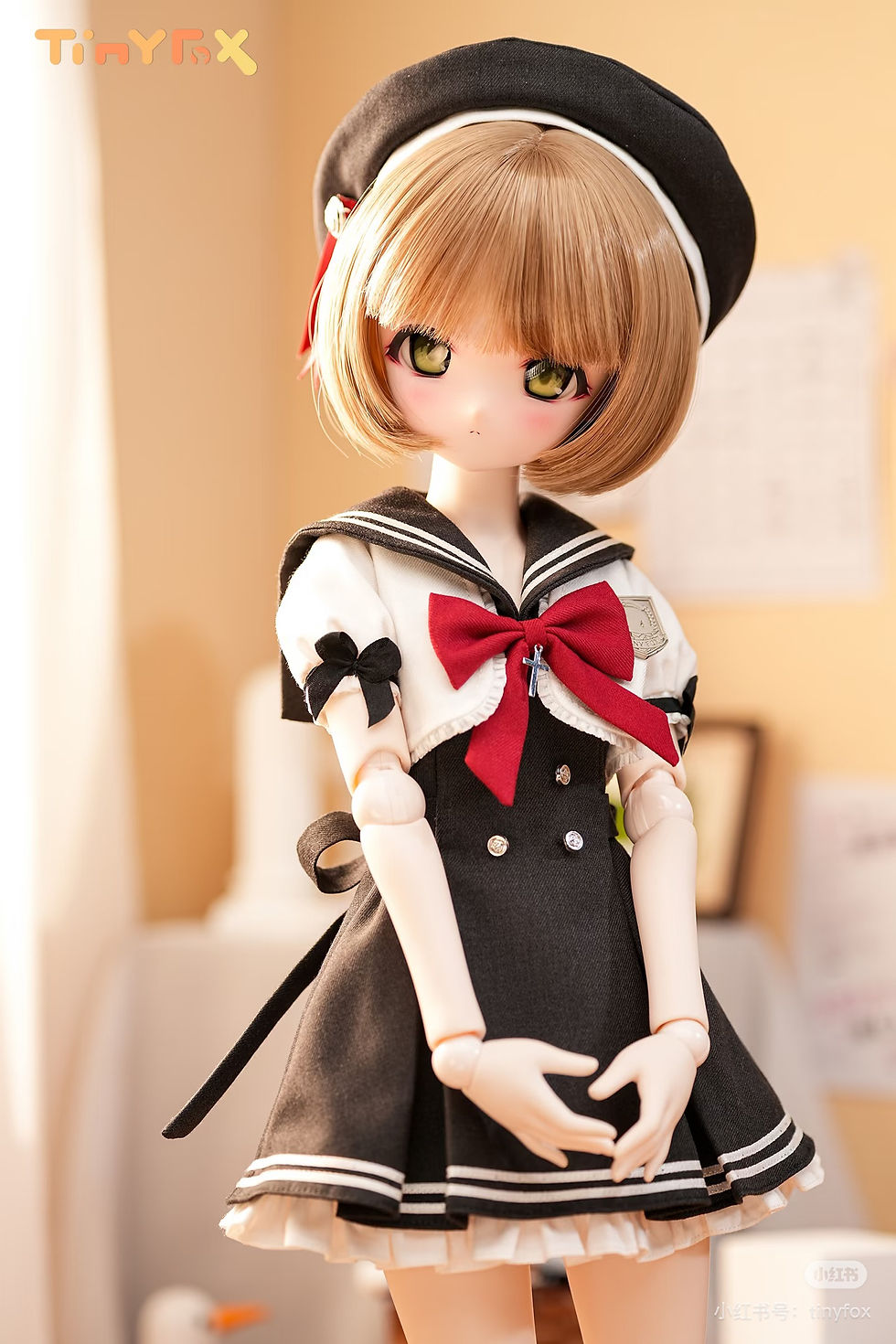 Thumbnail: Tinyfox 1/4 doll-- Fox College