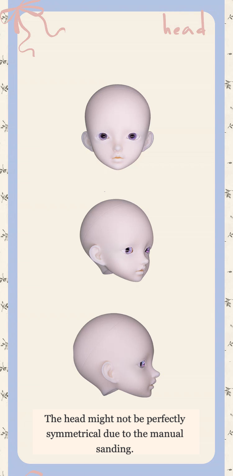 Thumbnail: Asleep Eidolon 1/4 doll Yingjian