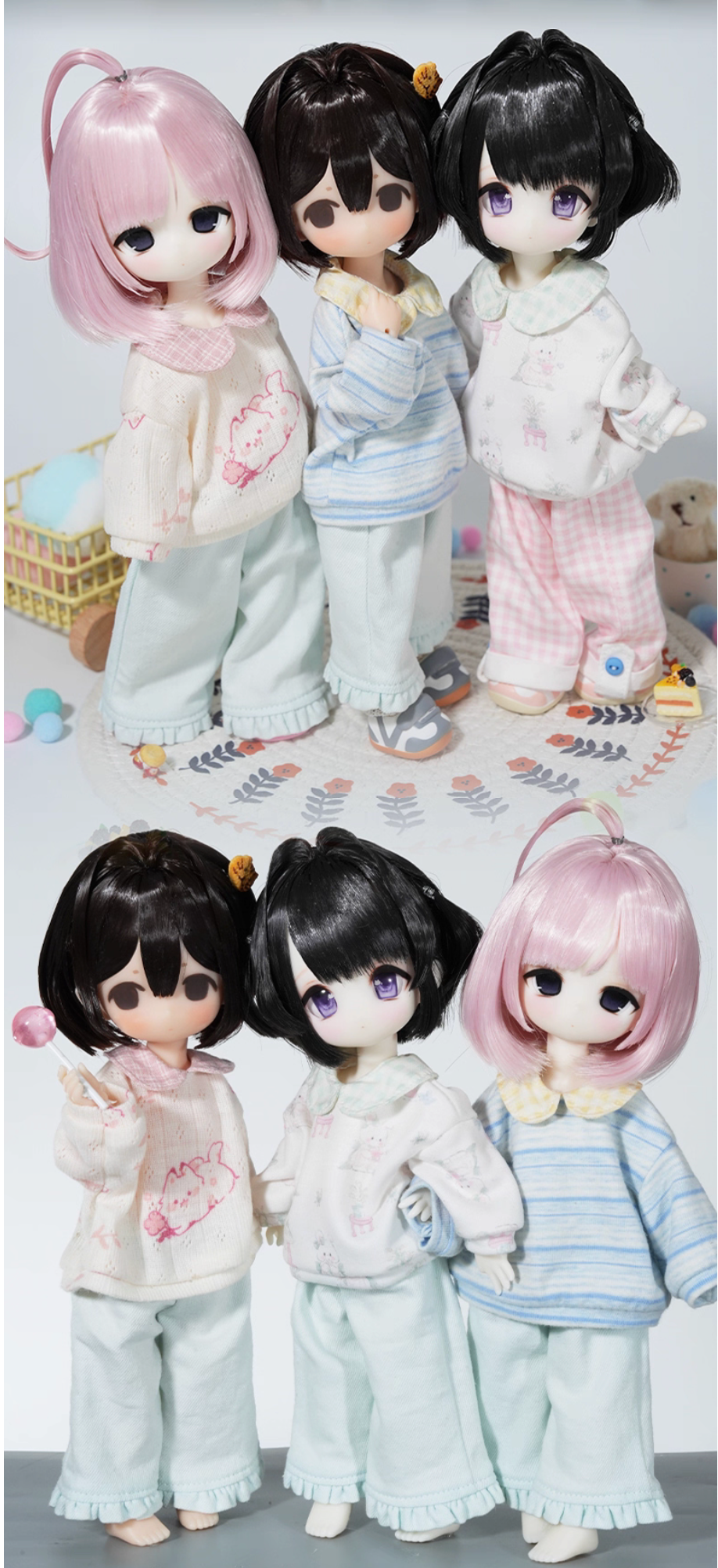 Imomo (Dolley) Doll 1/6 Doll Head 03/ 04/ 05