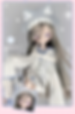Thumbnail: Inedible 1/8 Blind Box Doll-- Lovely Kwaidan