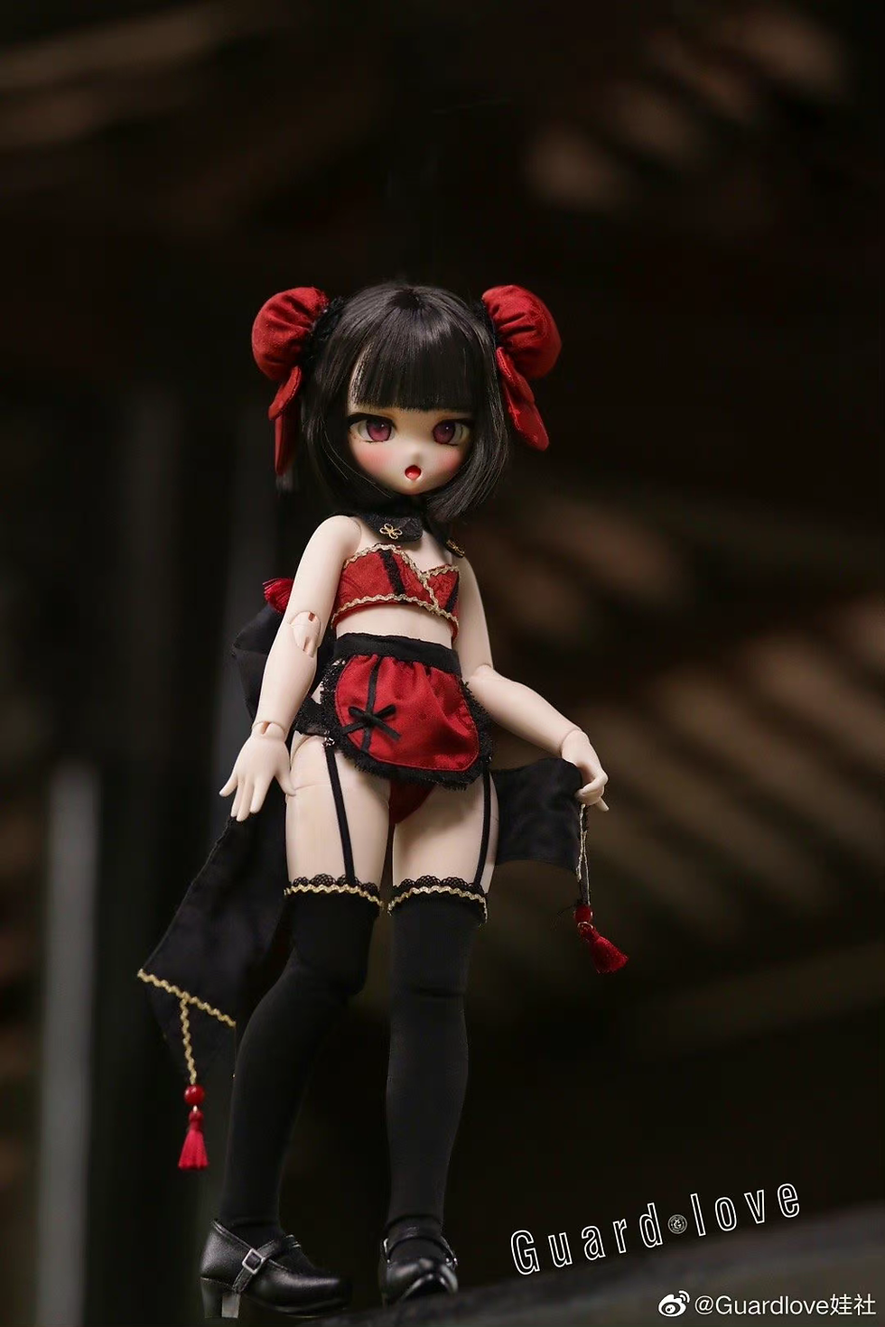 Thumbnail: Guard Love 1/4 Doll Liusha