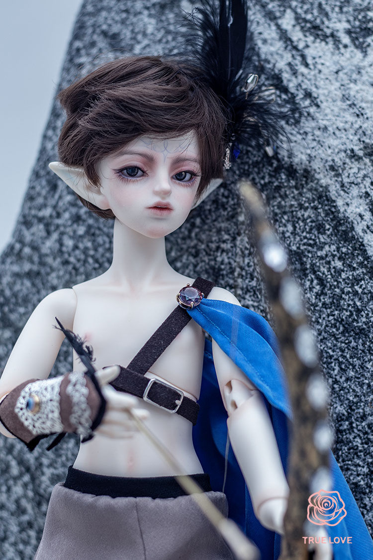 Thumbnail: Truelove 1/4 Doll Ellen
