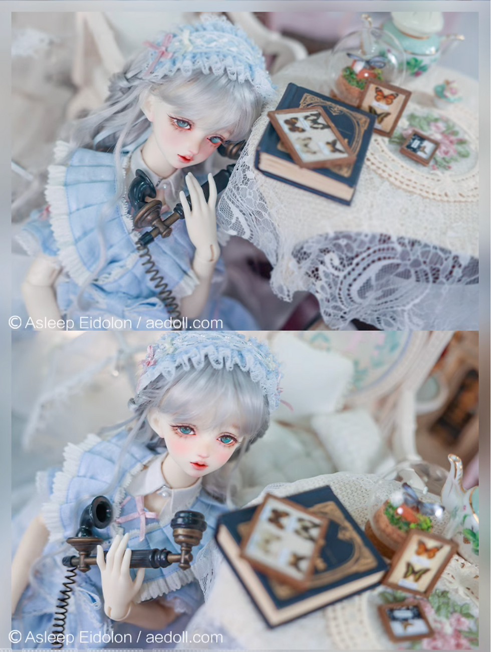 Thumbnail: Asleep Eidolon 1/3 doll Lillie