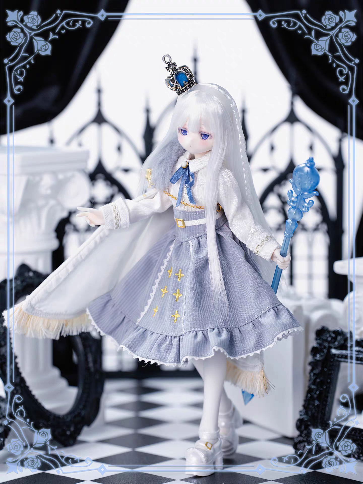 Time gap and Music Box 1/8 Blind Box Doll