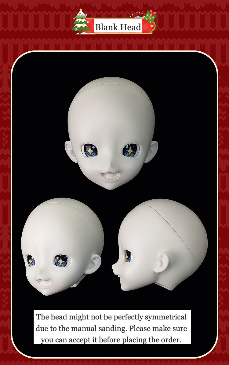 Thumbnail: Asleep Eidolon 1/4 doll Pine Cone
