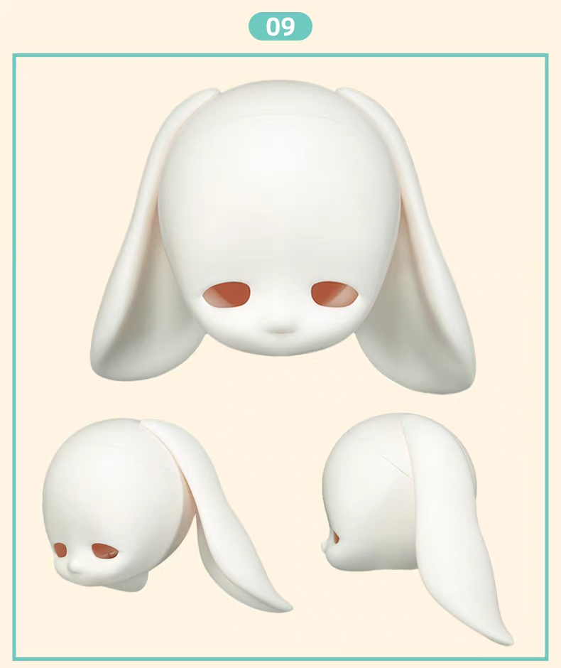 Thumbnail: Imomo (Dolley) Doll 1/6 Doll Head 08/ 09/ 10