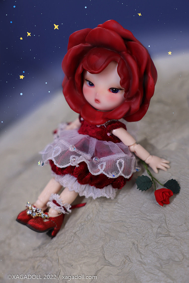 Xaga Mini Doll Le Rose