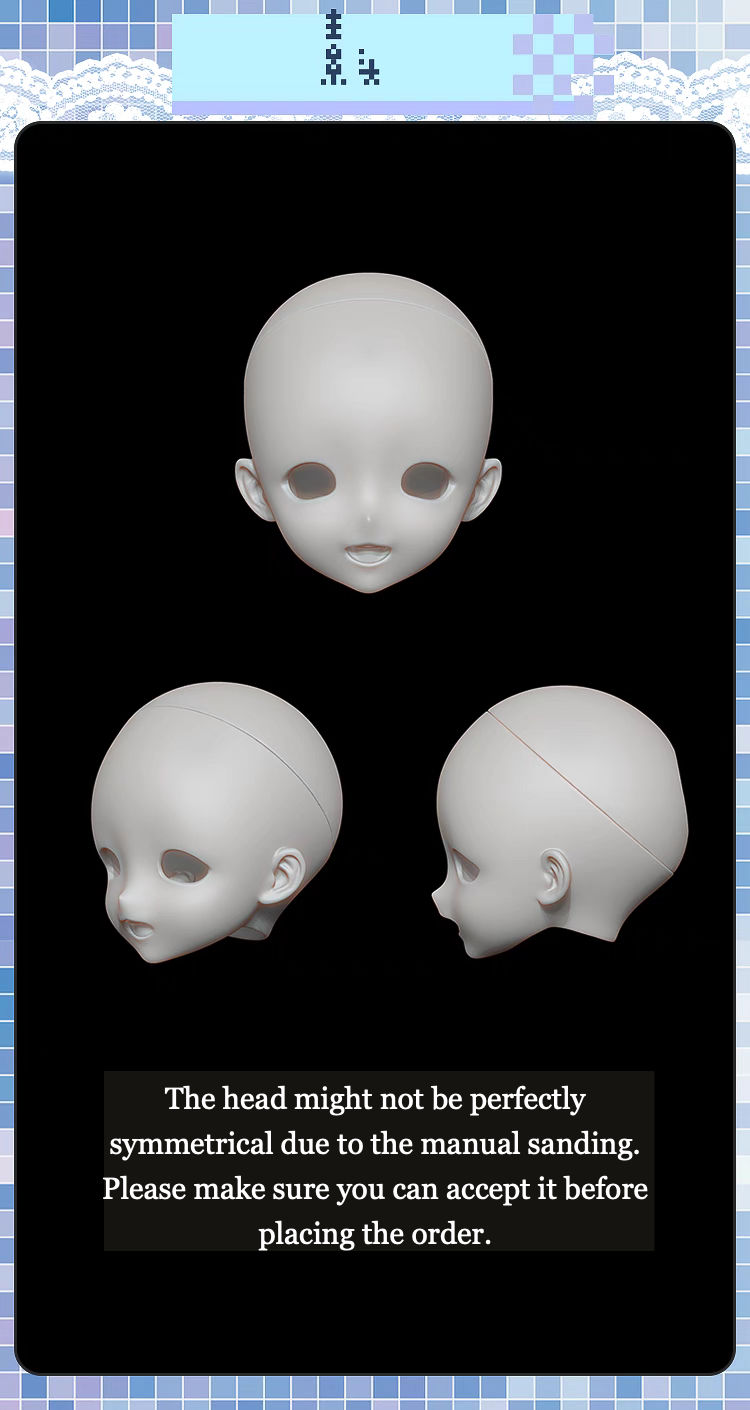 Thumbnail: Asleep Eidolon 1/4 doll Miaomiao
