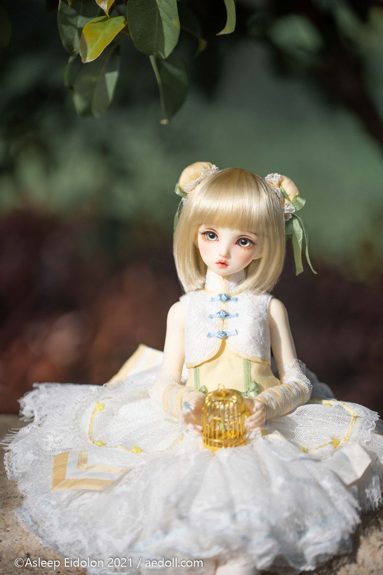 Thumbnail: Asleep Eidolon 1/4 doll Lemon