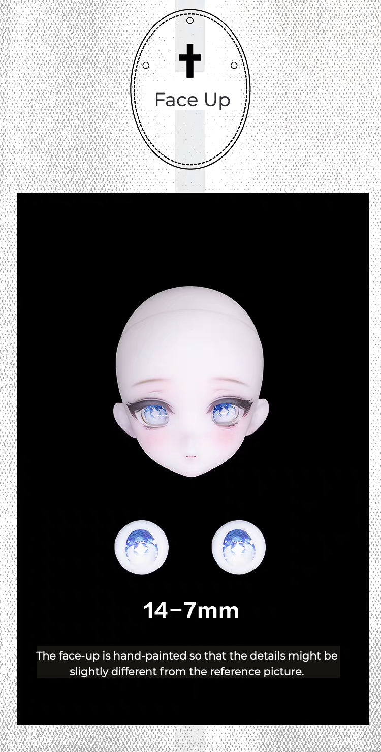 Thumbnail: Asleep Eidolon 1/4 doll Chacha