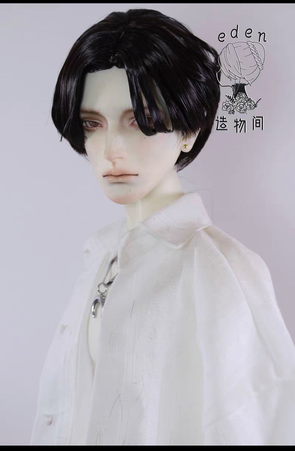 Thumbnail: Eden soft  1/3  wig 014