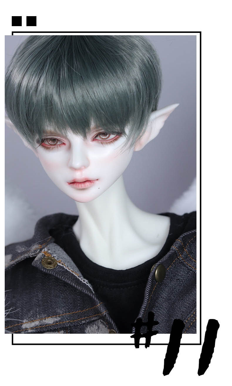 Thumbnail: Eden soft  1/3 1/4 1/6 wig 003