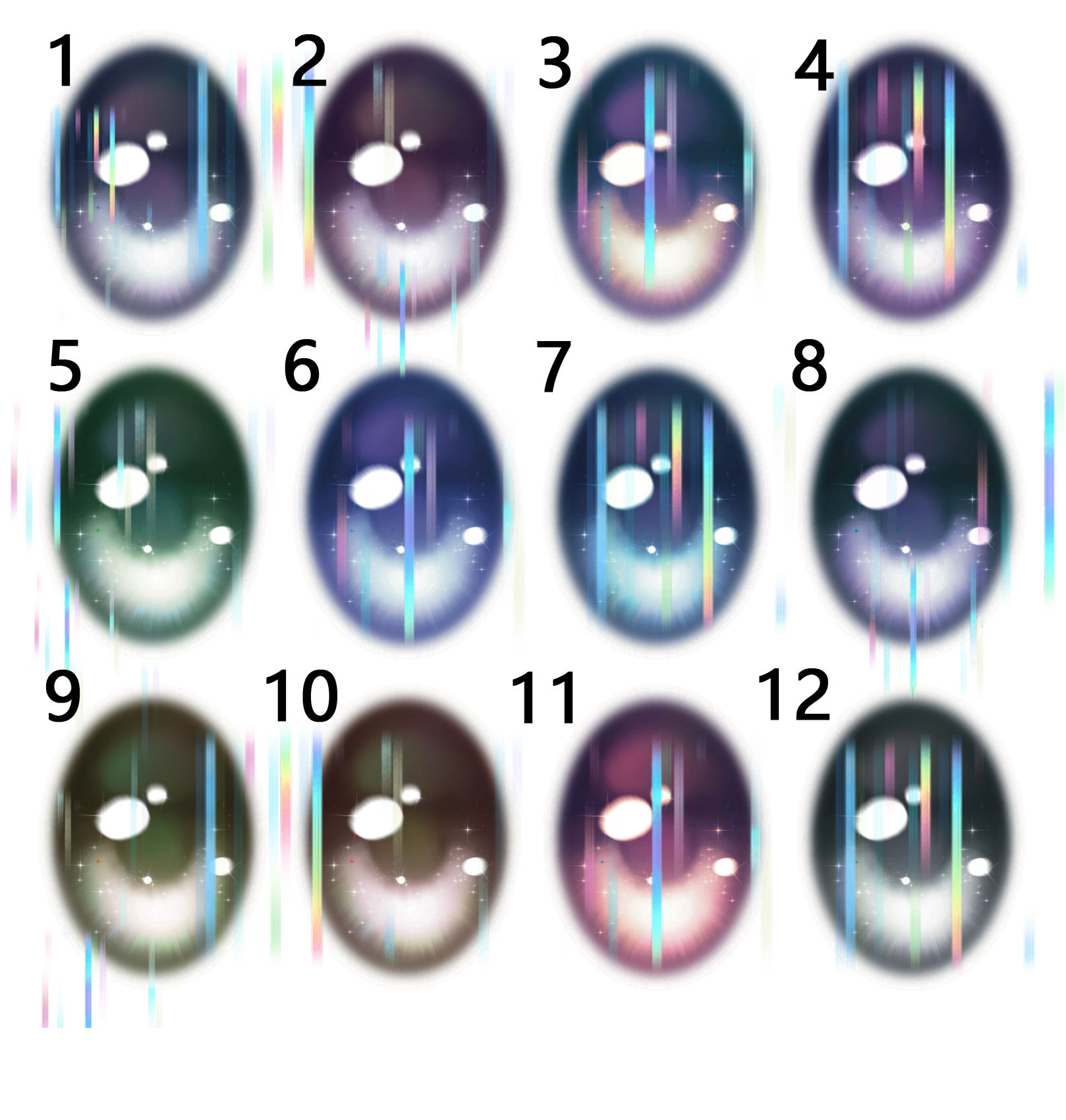 Dianchaoji Anime Eyes No.16 10mm-22mm