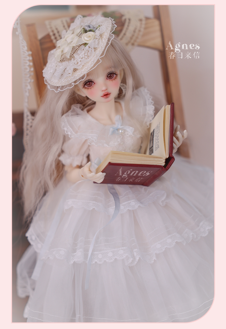 Thumbnail: Asleep Eidolon 1/4 doll Agnes