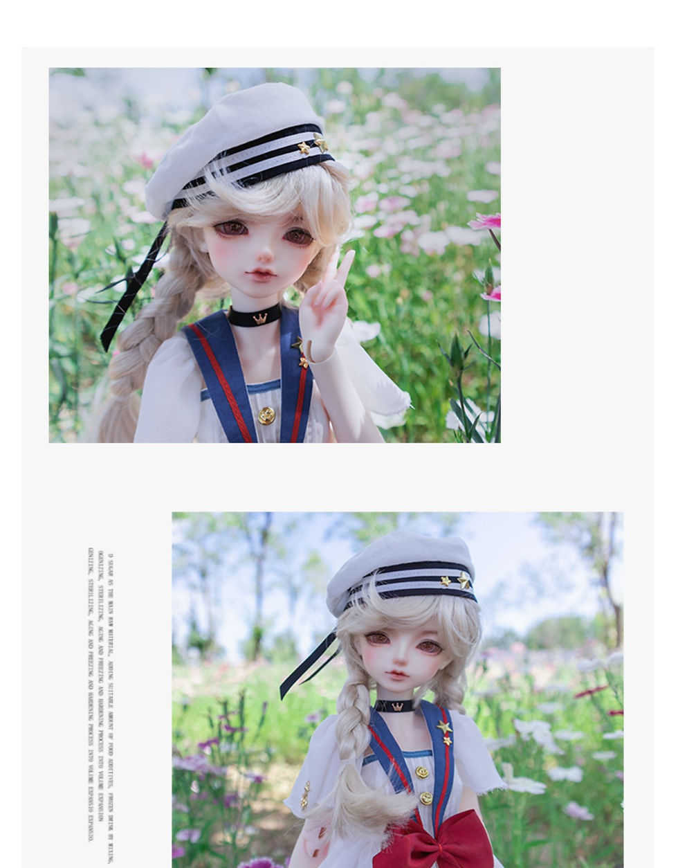 Thumbnail: Fairy Castle 1/4 Doll Dove