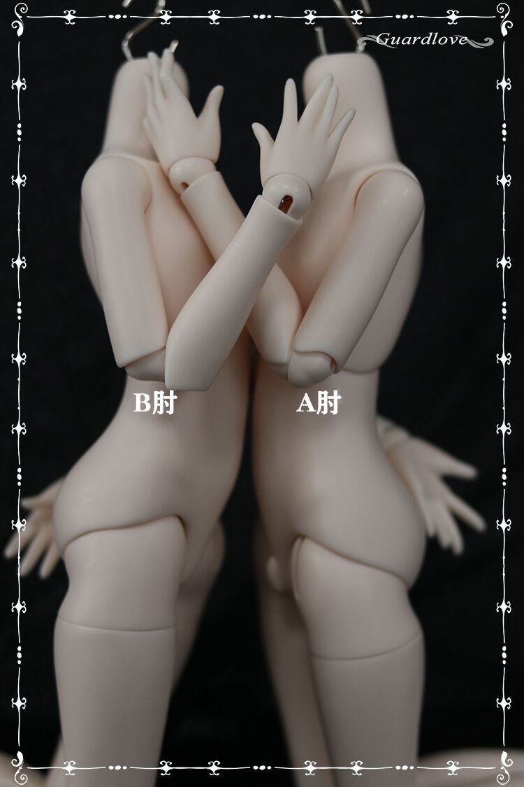 Thumbnail: Guard Love 1/4 Girl Body
