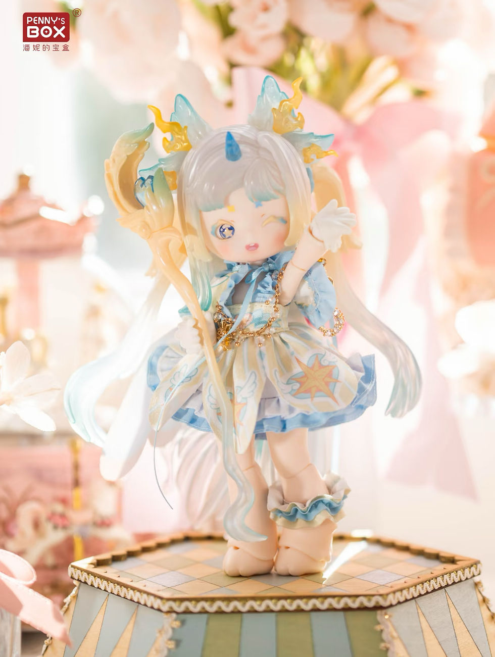 Thumbnail: Penny's Box Cute Beast Magic Blind Box 1/12 Doll