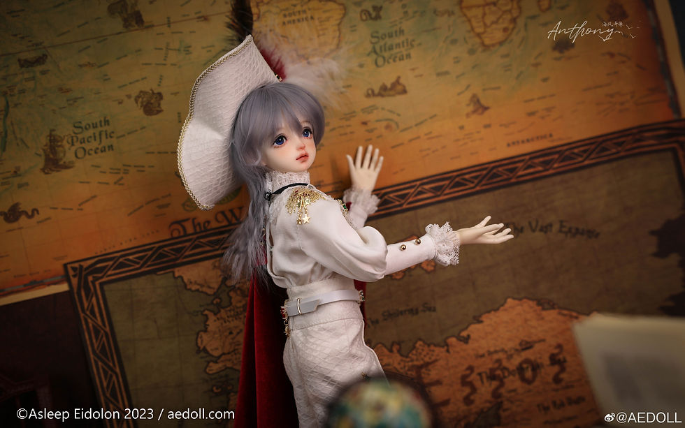 Thumbnail: Asleep Eidolon 1/4 doll Anthony