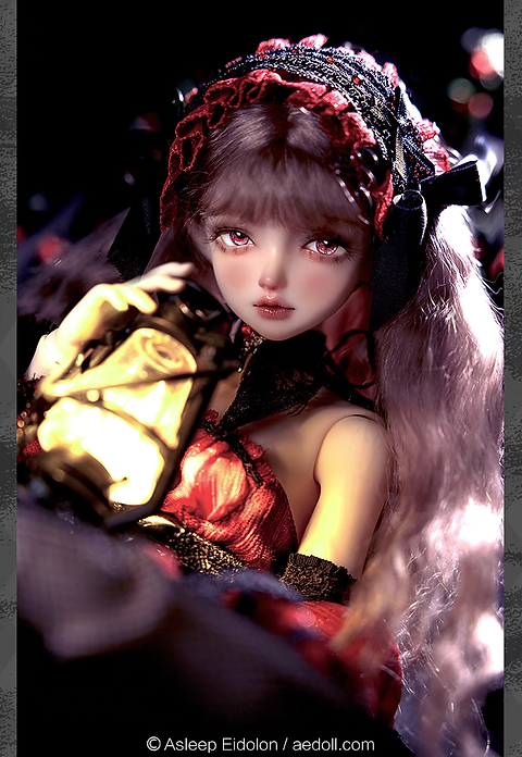 Asleep Eidolon 1/4 doll Valeria | Jane's dolland