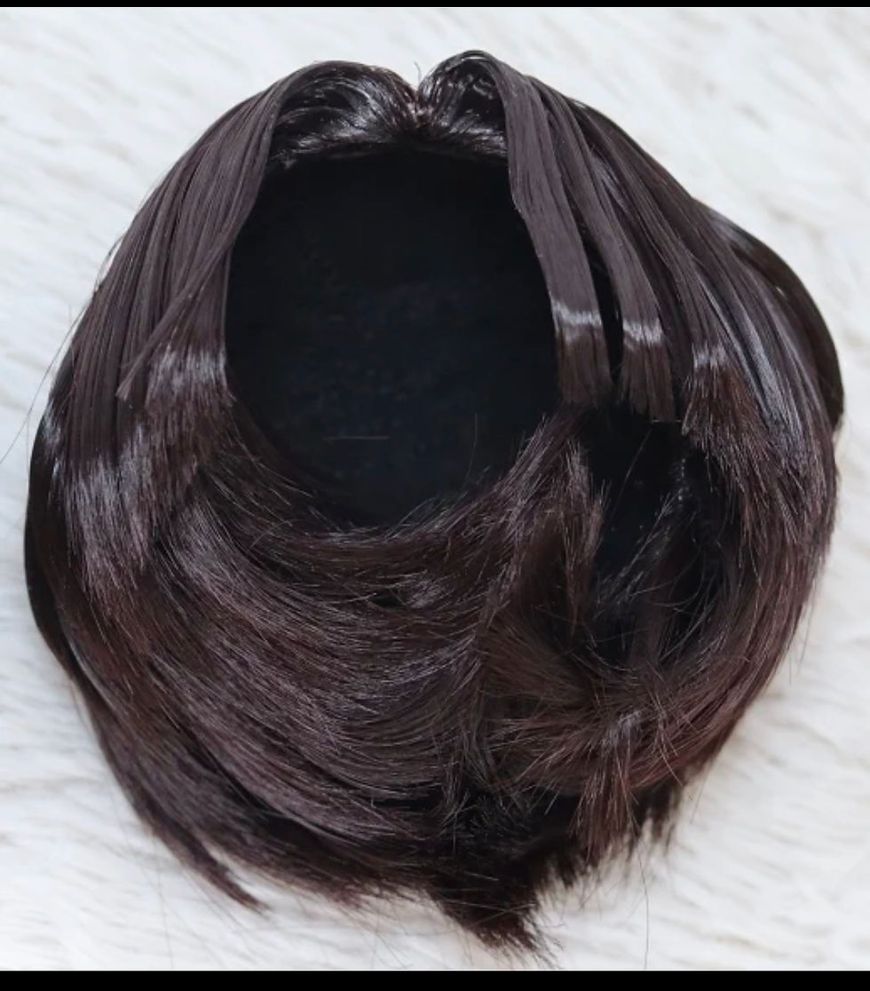 Thumbnail: Eden soft  1/3  wig 014