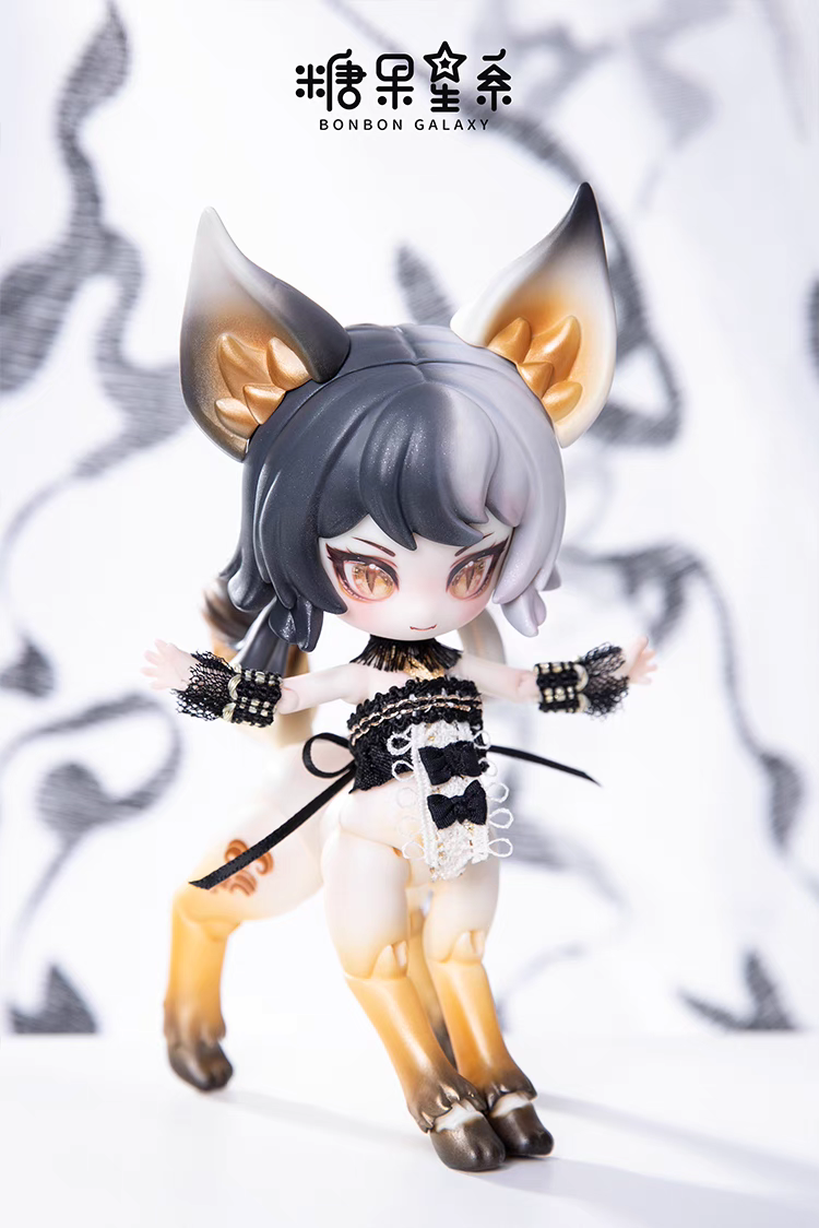 Thumbnail: Bonbon Galaxy 1/12 Fox Doll Chimian/ Liuli