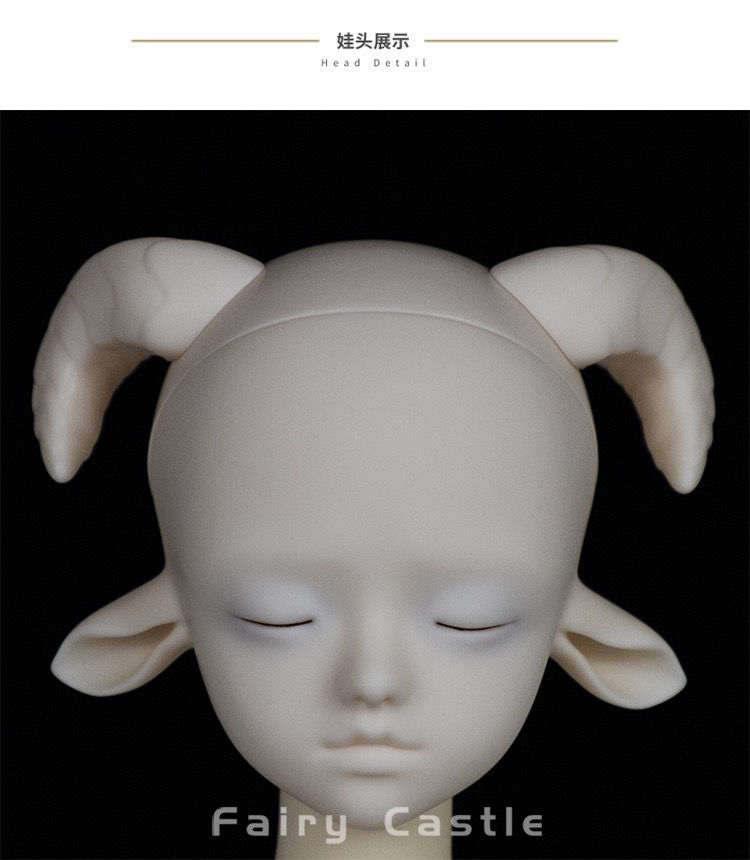 Thumbnail: Fairy Castle 1/4 Doll Mo
