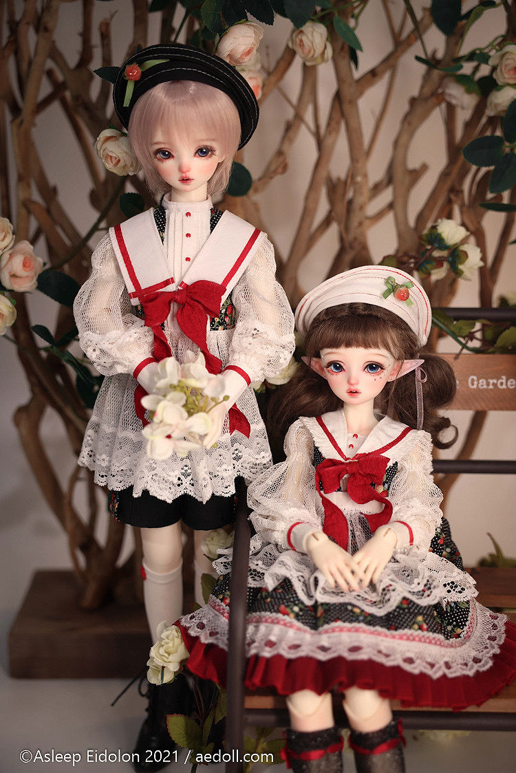 Thumbnail: Asleep Eidolon 1/4 doll Fraya