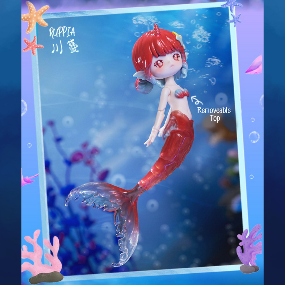 Thumbnail: Penny's Box Tidal Secret Language  Blind Box Doll