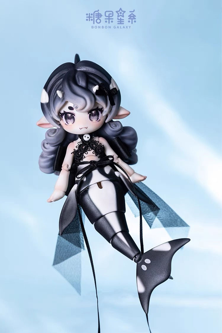 Thumbnail: Bonbon Galaxy 1/12 Doll Killer Whale 