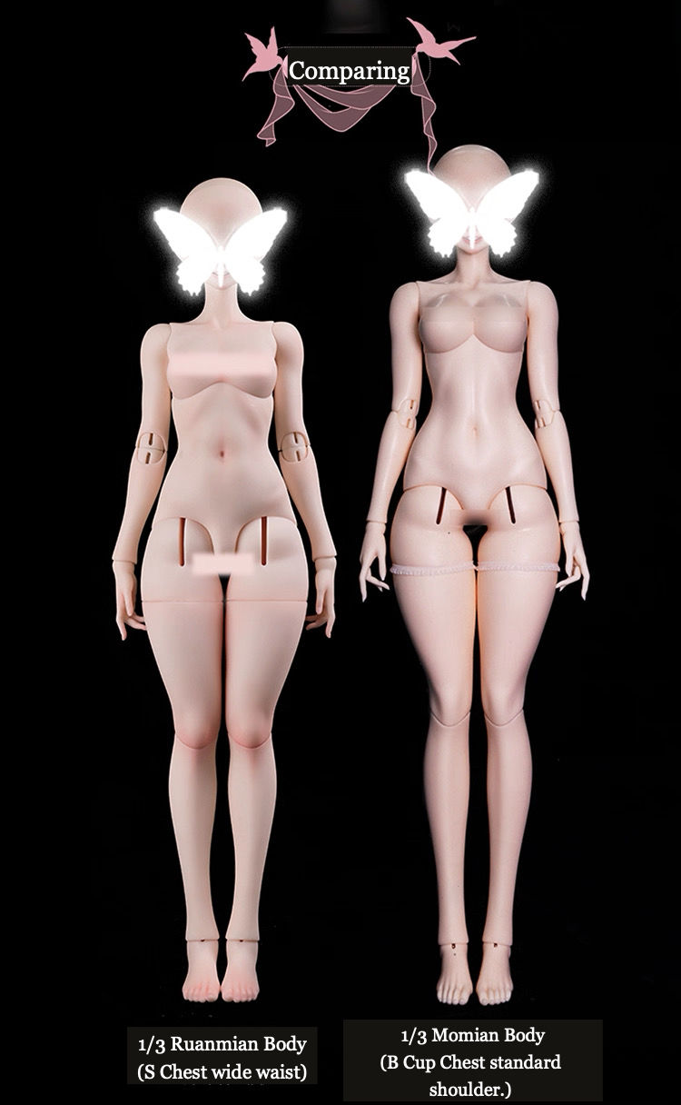 Thumbnail: Asleep Eidolon 1/3 Girl Body-- Momian