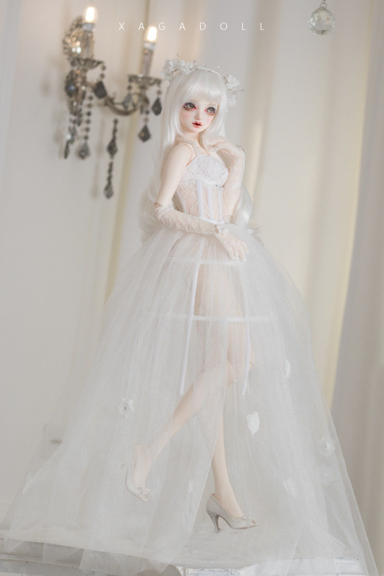 Thumbnail: Xaga 1/3 Doll Clear Quartz