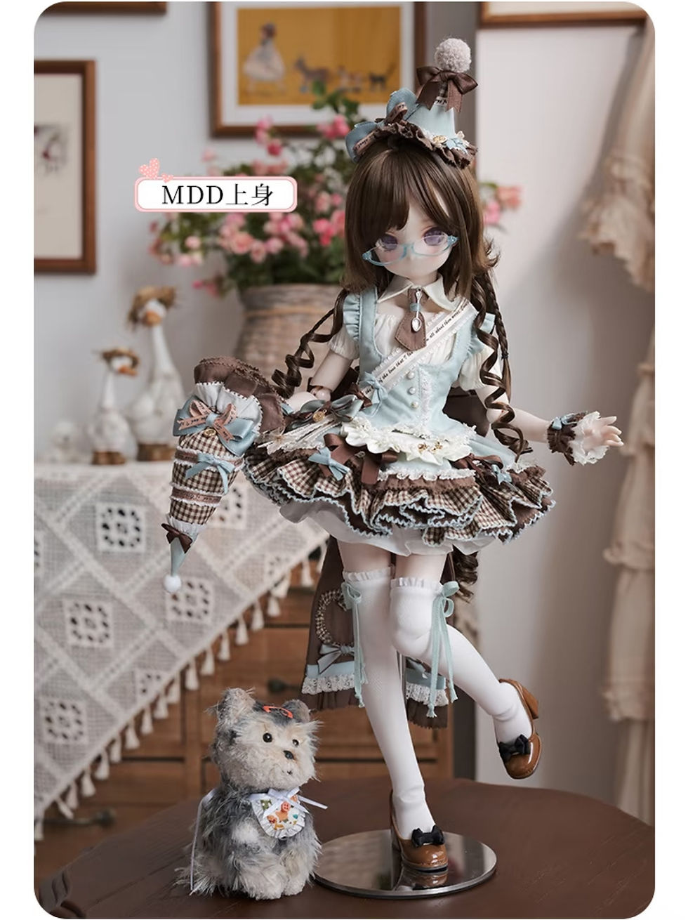 Thumbnail: Sun E Doll 1/4 doll clothing--Intern Baker IS