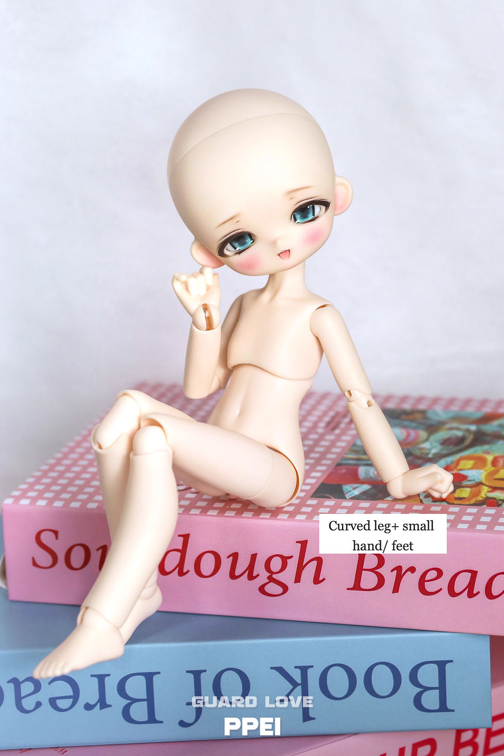 Thumbnail: Guard Love 1/6 doll Body- PPEI