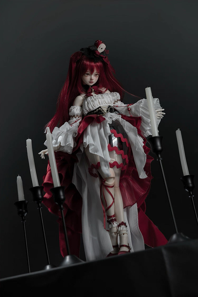 Thumbnail: Asleep Eidolon 1/4 doll Tina