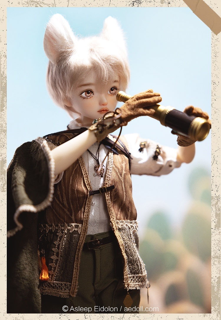 Thumbnail: Asleep Eidolon 1/4 doll Todd