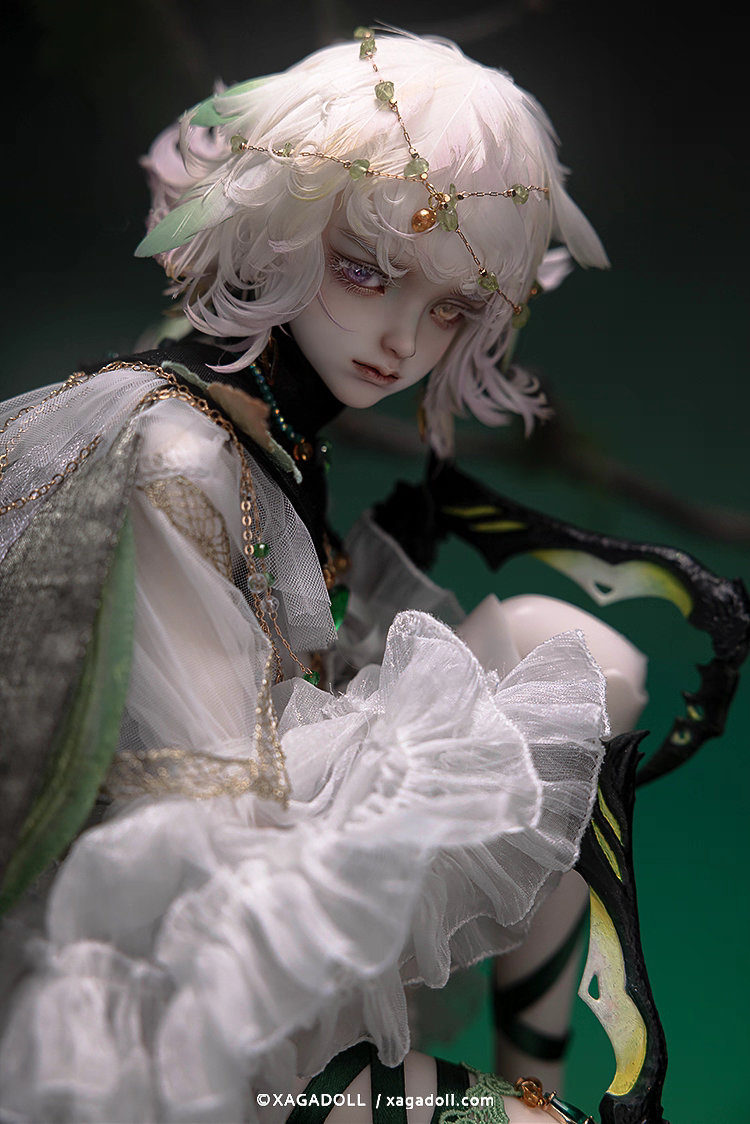 Thumbnail: Xaga 1/4 Doll Silas