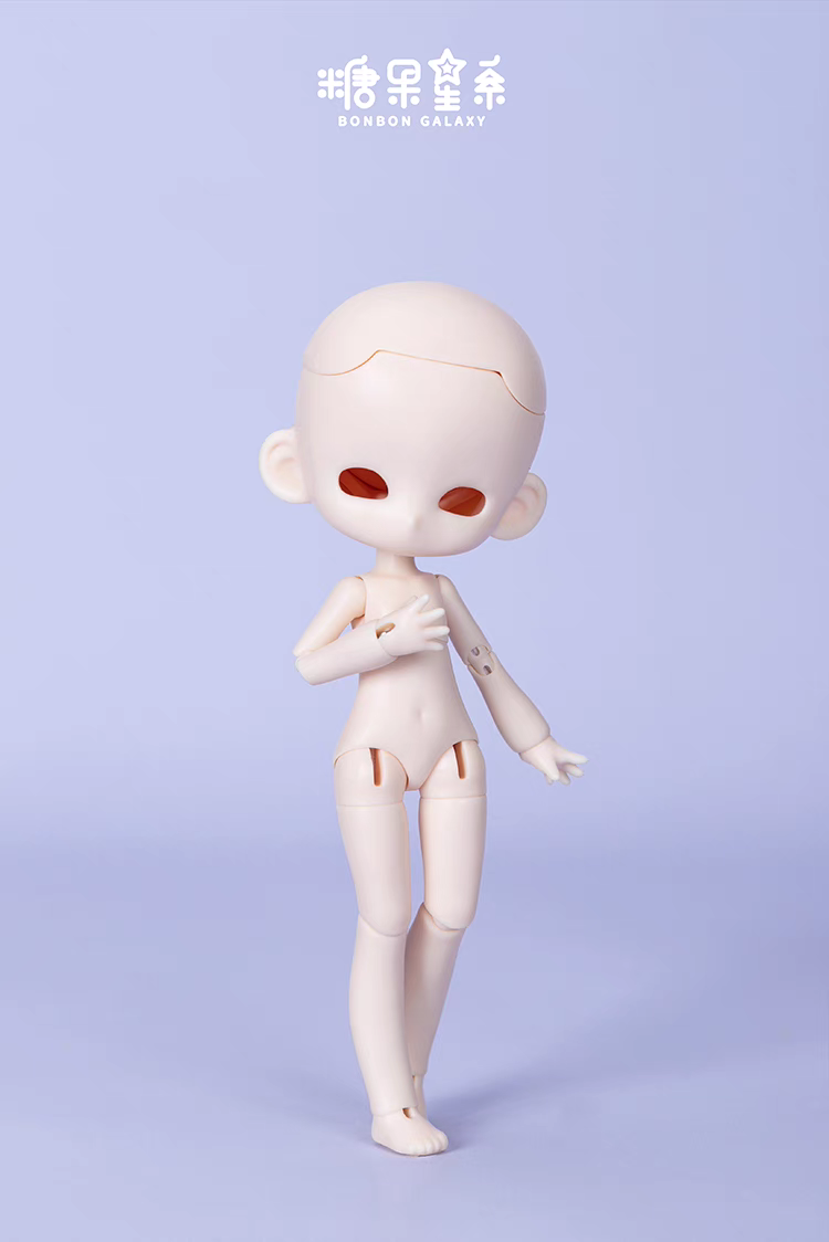 Thumbnail: Bonbon Galaxy 1/12 Doll Body--Cherry