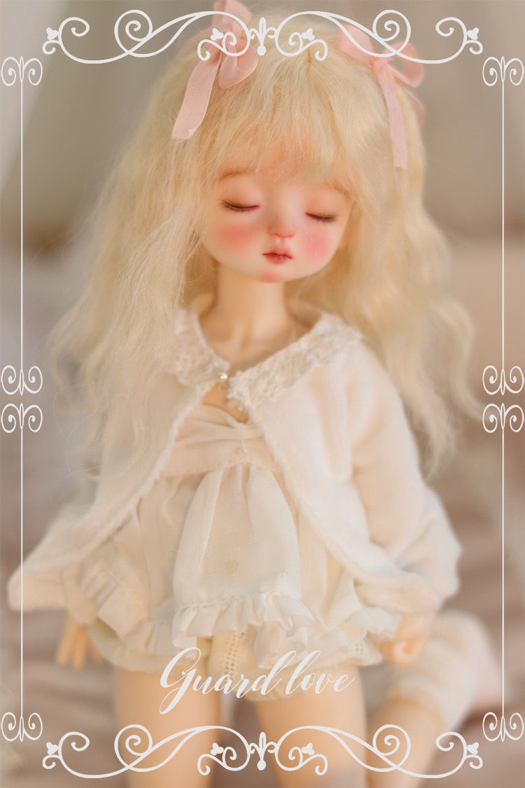 Thumbnail: Guard Love 1/6 Doll Sleep Yomi&Yami