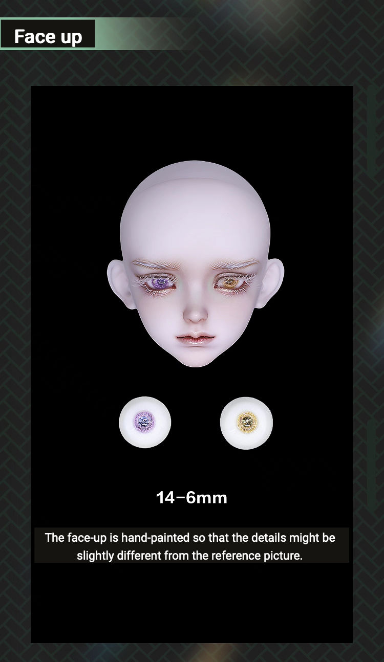 Thumbnail: Xaga 1/4 Doll Silas
