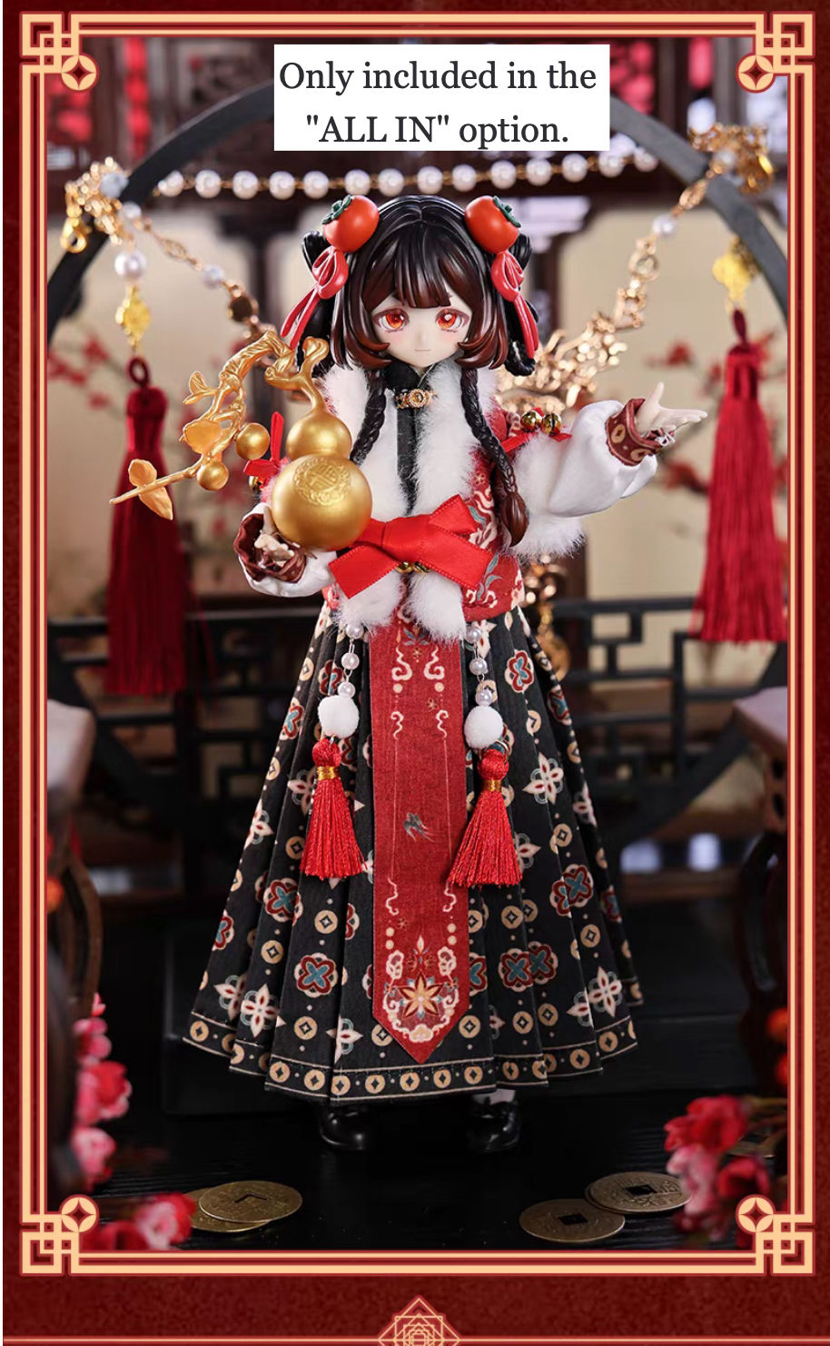 Thumbnail: Throbbing Moment 1/8 Blind Box Doll-- Paradox of Freedom.