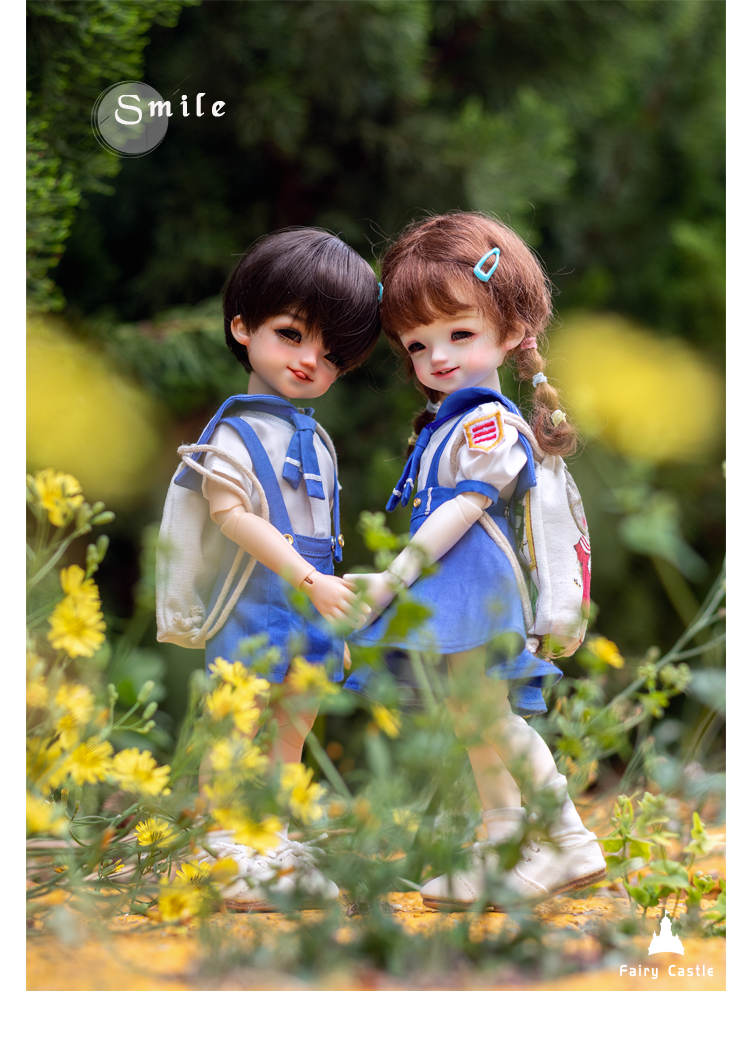 Fairy Castle 1/6 Doll Smile
