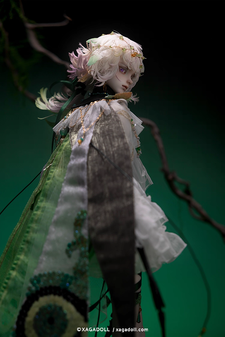 Thumbnail: Xaga 1/4 Doll Silas