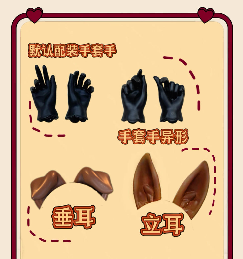 Thumbnail: UFDoll 1/5 Add On Doll-- Coffee and Tea IS
