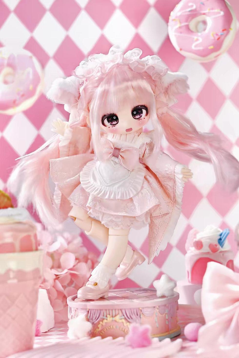 Thumbnail: Sweet Velvet Window 1/6 Blind Box Doll