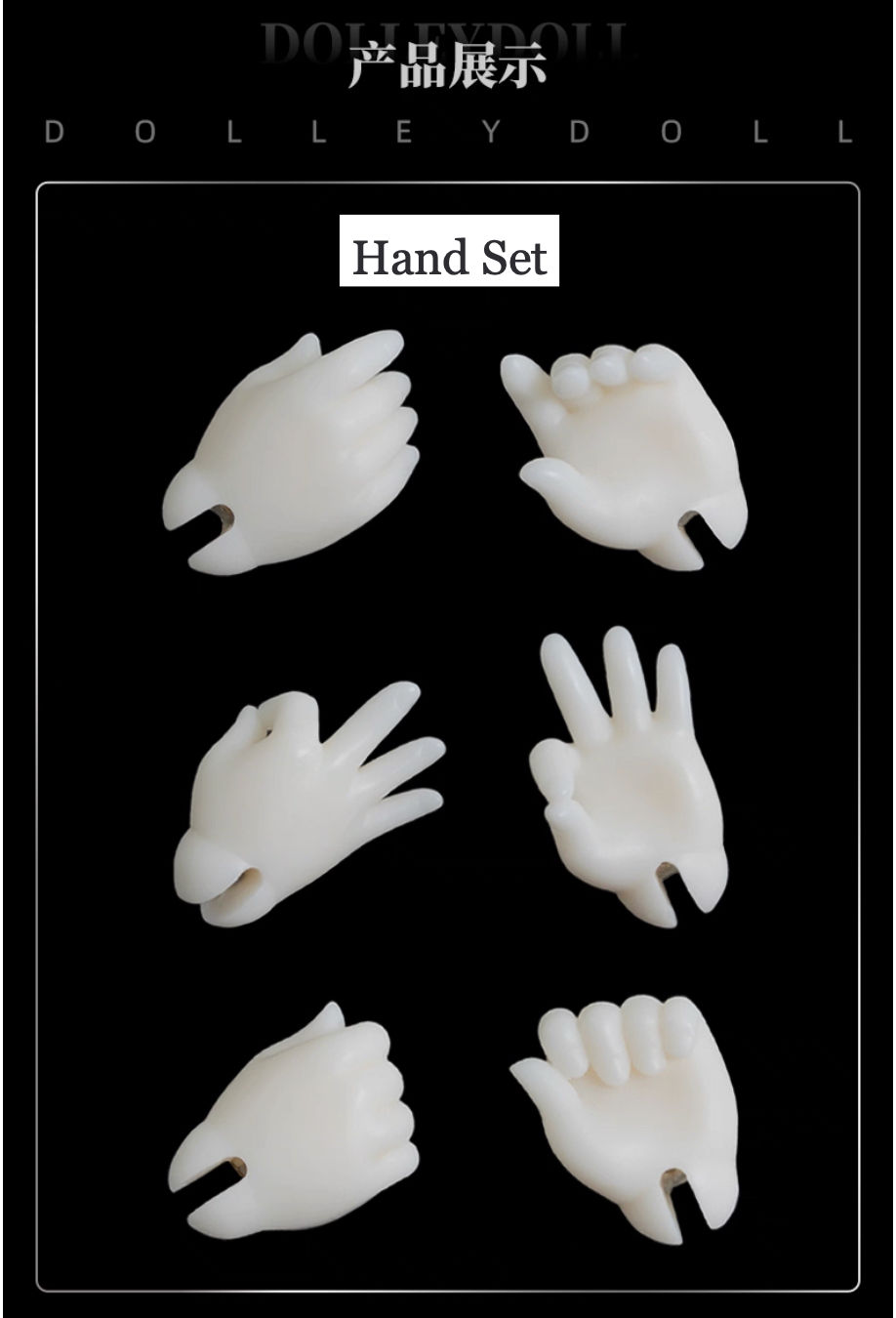 Thumbnail: Imomo (Dolley) Doll 1/6 Doll Body-- Pumpkin
