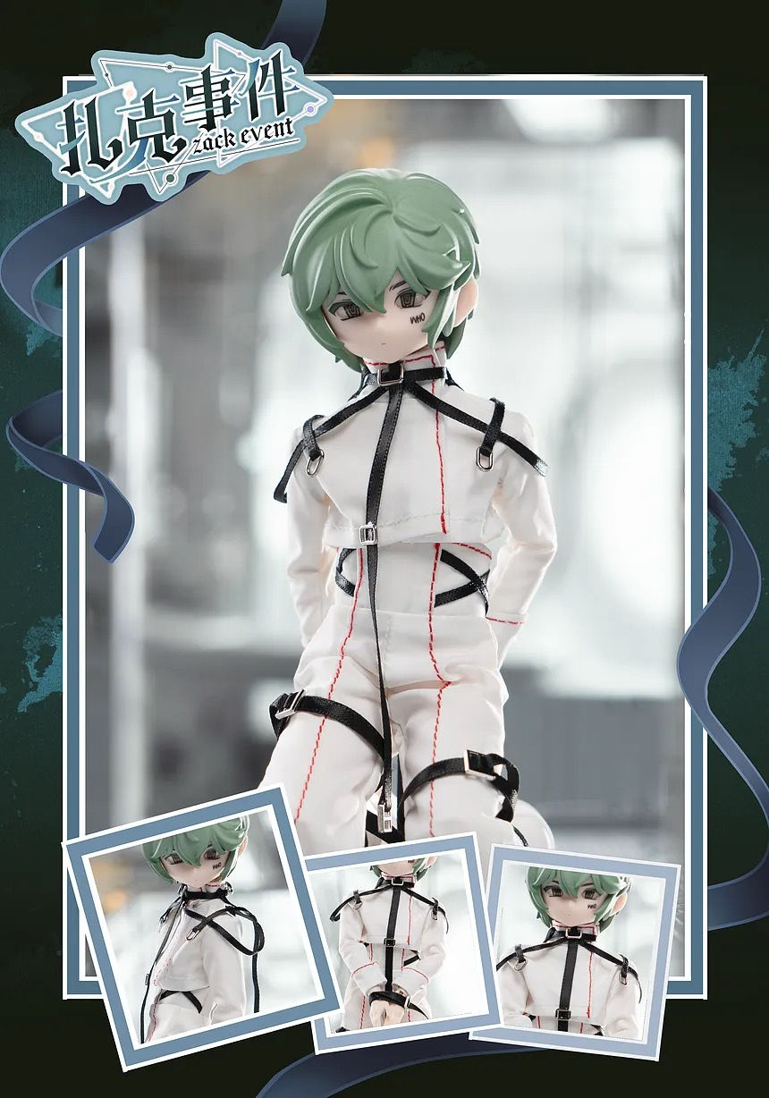 Thumbnail: Zak Event1/8 Blind Box Doll