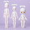 Thumbnail: Bonbon Galaxy 1/6 Girl Body-- Lotus root